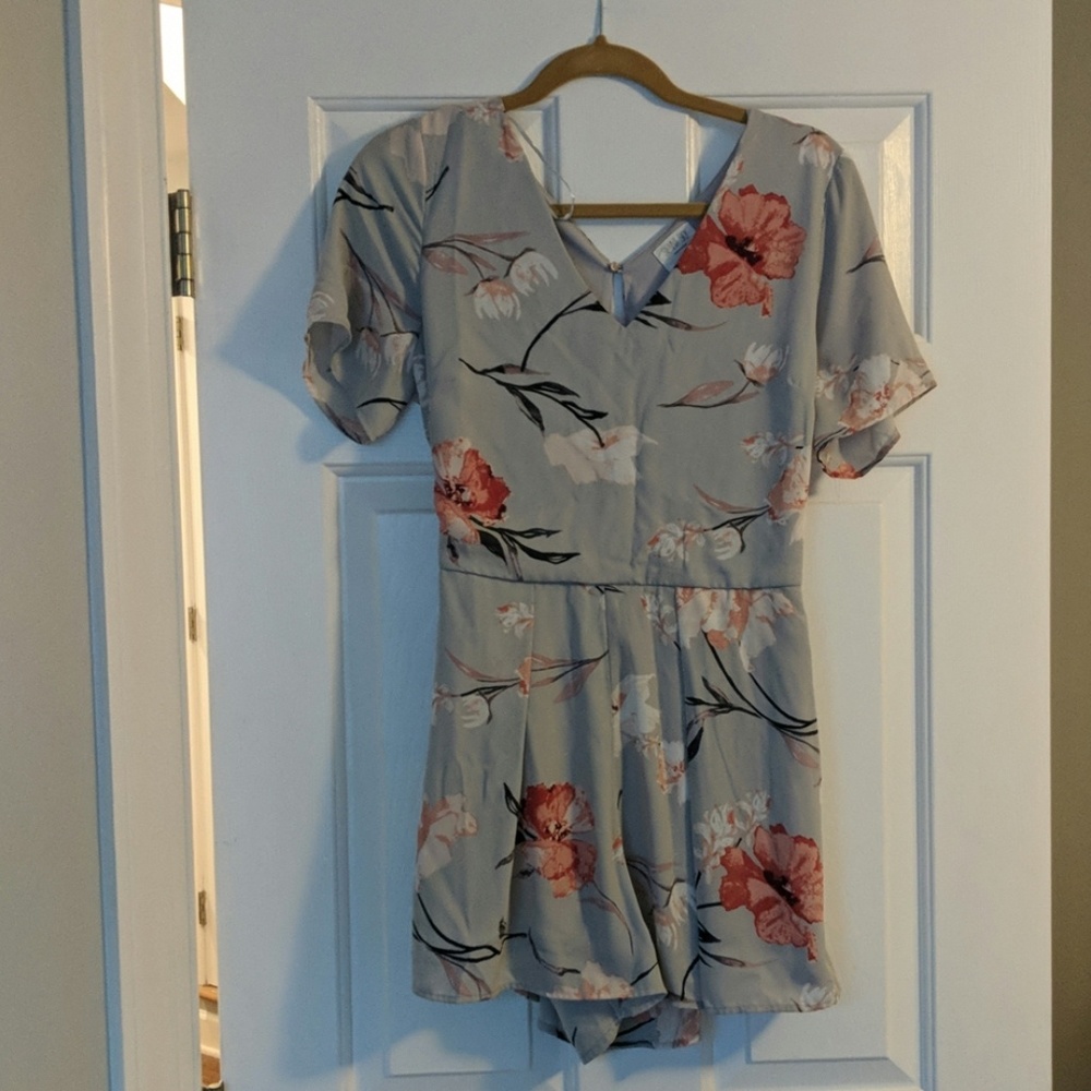 Sienna sky jumpsuit
